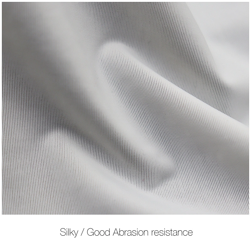 Wicking nylon spandex  single jersey fabric
