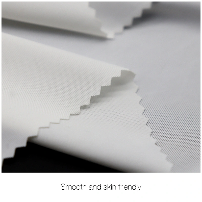 Wicking nylon spandex  single jersey fabric
